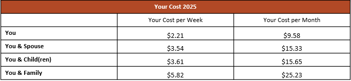 vision rates